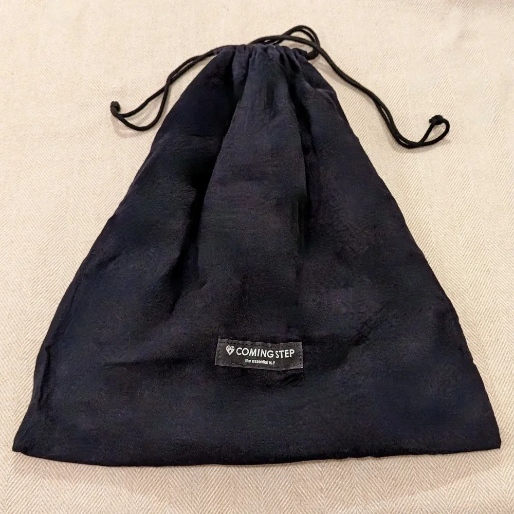 NWOT Crossbody Leather Purse With Chain Strap & Dust Bag (Korean Brand) - Picture 16 of 16